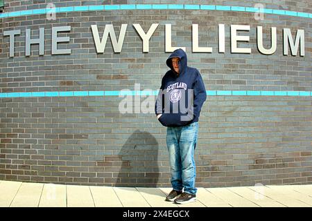 Greenock, Glasgow, Schottland, Großbritannien. 2. Mai 2024 das Wyllieum, der Künstler george wylie hat ein neues Museum ist seinen Werken gewidmet. Credit Gerard Ferry /Alamy Live News Stockfoto