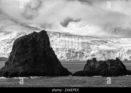 Point Wild, Elephant Island, South Shetland Islands, Antarktische Halbinsel, Antarktis Stockfoto