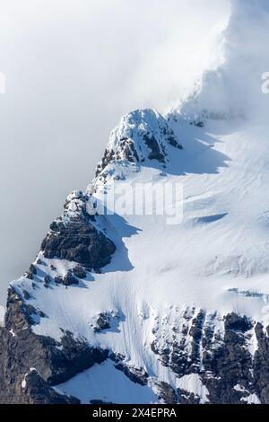 Kap Valentine, Elefanteninsel, Südshetlandinseln, Antarktische Halbinsel, Antarktis Stockfoto