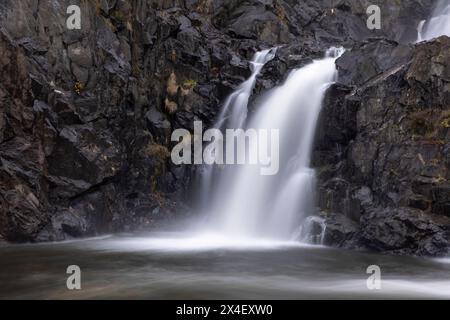 USA, New York, Croton. Croton Ridge Park, Croton River Dam Stockfoto