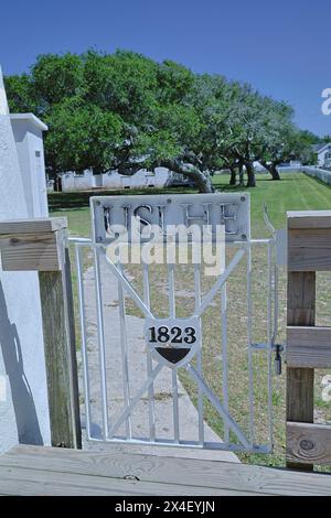 USA, North Carolina, Ocracoke Island. Ocracoke Lighthouse Stockfoto