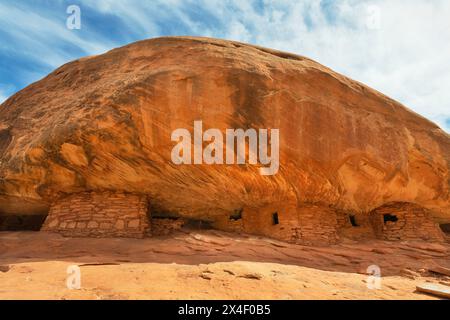House on Fire Ruins Mule Canyon Cedar Mesa Bears Ears National Monument, Utah. Stockfoto