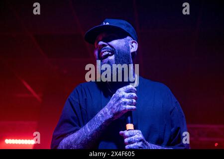 Deez Nuts Live-Konzert im Legend Club, Mailand, Italien 2. Mai 2024 © Giorgia de Dato Stockfoto