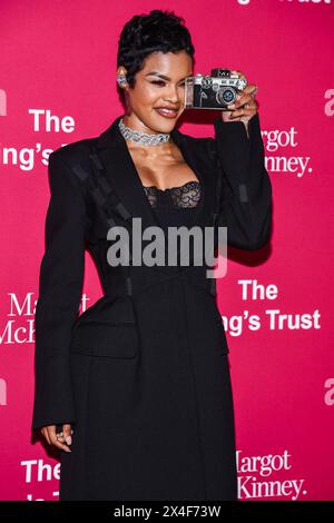 New York, USA. Mai 2024. Teyana Taylor geht auf dem roten Teppich auf der King's Trust Global Gala, die am 2. Mai 2024 in der Cipriani South Street in New York, NY, stattfand. (Foto: Anthony Behar/SIPA USA) Credit: SIPA USA/Alamy Live News Stockfoto