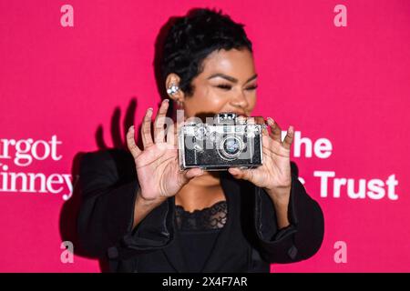 New York, USA. Mai 2024. Teyana Taylor geht auf dem roten Teppich auf der King's Trust Global Gala, die am 2. Mai 2024 in der Cipriani South Street in New York, NY, stattfand. (Foto: Anthony Behar/SIPA USA) Credit: SIPA USA/Alamy Live News Stockfoto