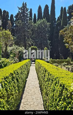 Valldemossa Themenfoto: Urlaub, Spanien, Mittelmeer, Balearen, Mallorca, Valldemossa, 02.05.2024 der Garten des ehemaligen Kartäuserkloster in Valldemossa Themenfoto: Urlaub, Spanien, Mittelmeer, Balearen, Mallorca, Valldemossa, 02.05.2024 *** Valldemossa Themenfotourlaub, Spanien, Mittelmeer, Balearen, Mallorca, Valldemossa, 02 05 2024 der Garten des ehemaligen Kartäuserklosters in Valldemossa Themenfotourlaub, Spanien, Mittelmeer, Balearen, Mallorca, Valldemossa, 02 05 2024 Copyright: xAugstx/xEibner-Pressefotox EP jat Stockfoto