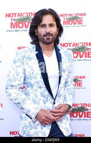 Amit Sarin nimmt am 2. Mai 2024 in Los Angeles an der Premiere von „Not Another Church Movie“ im Harmony Gold Teil. Foto: Crash/imageSPACE/SIPA USA Credit: SIPA USA/Alamy Live News Stockfoto