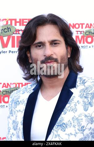 Amit Sarin nimmt am 2. Mai 2024 in Los Angeles an der Premiere von „Not Another Church Movie“ im Harmony Gold Teil. Foto: Crash/imageSPACE/SIPA USA Credit: SIPA USA/Alamy Live News Stockfoto