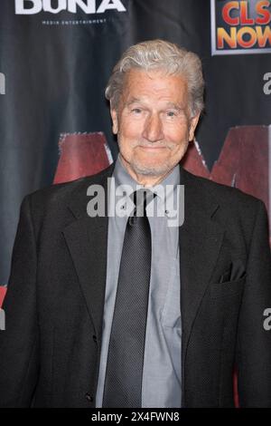 Los Angeles, USA. Mai 2024. Schauspieler Eric Pierpoint nimmt an der Premiere von „I am Gitmo“ in Los Angeles und der Veröffentlichung von CLSNOW Teil. TV im Writers Guild Theater, Los Angeles, CA, 2. Mai 2024 Credit: Eugene Powers/Alamy Live News Stockfoto