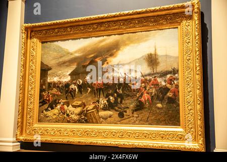 Kunstwerke in der Art Gallery of New South Wales, The Domain, Sydney, NSW, Australien Stockfoto