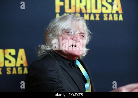 Sydney, Australien. Mai 2024. TBC kommt auf dem roten Teppich für die australische Premiere von Furiosa: A Mad Max Saga, die im State Theatre, 49 Market Street, stattfindet. Richard Milnes/Alamy Live News Stockfoto