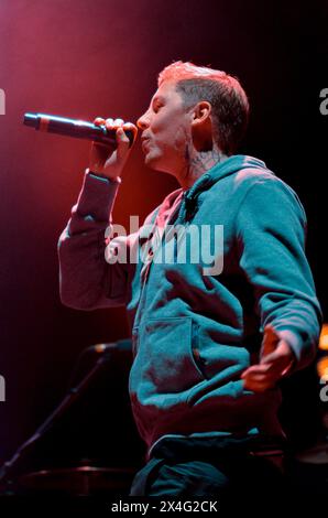 Professor Green, V2012, Hylands Park, Chelmsford, Essex, Großbritannien - 18. August 2012 Stockfoto