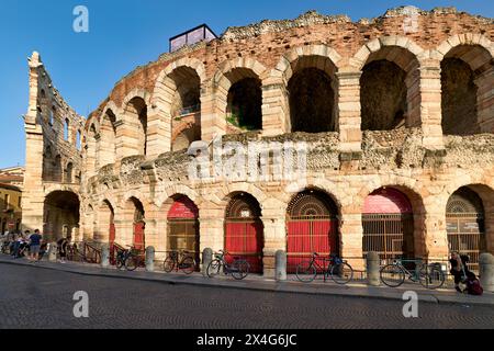 Verona Veneto Italien. Verona Arena - Römisches Amphitheater Stockfoto