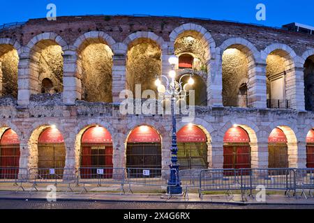 Verona Veneto Italien. Verona Arena - Römisches Amphitheater Stockfoto