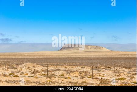 Wüstenbergdüne in der Namaqualand-Region Südafrikas Stockfoto