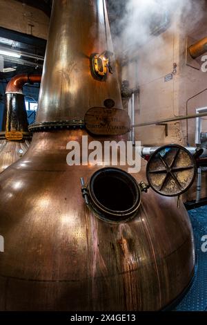 Fettercarin Distillery, Aberdeenshire, Schottland Stockfoto