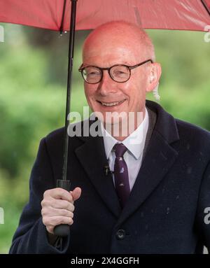 London, Vereinigtes Königreich. Mai 2024. Pat McFadden, Koordinator der nationalen Wahlkampagne der Labour Party, wird während der morgendlichen Medienrunde in Westminster gesehen. Quelle: Tayfun Salci / Alamy Live News Stockfoto