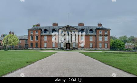 Dunham Massey National Trust Hotel und Gärten in der Nähe von Altrincham in Cheshire Stockfoto