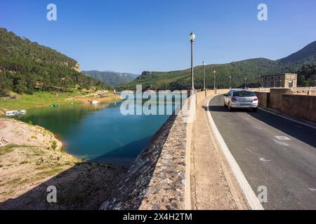 Tranco Reservoir - El Tranco de Beas-, Naturpark der Sierras de Cazorla, Segura und Las Villas, Provinz Jaén, Andalusien, Spanien Stockfoto