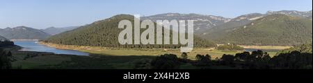 Tranco Reservoir - El Tranco de Beas-, Naturpark der Sierras de Cazorla, Segura und Las Villas, Provinz Jaén, Andalusien, Spanien Stockfoto