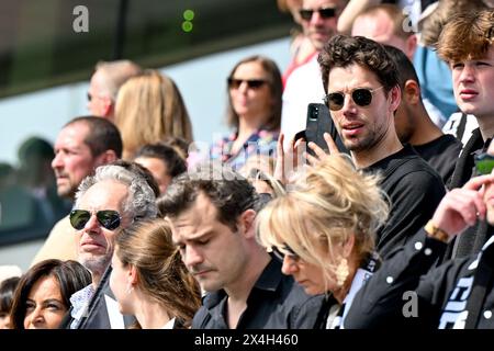 Leuven, Belgien. Mai 2024. Guilian Preud'homme, aufgenommen während eines Frauenfußballspiels zwischen Oud Heverlee Leuven und Club Brugge YLA im belgischen Cup-Finale am Freitag, 1. Mai 2024 in Leuven. Quelle: Sportpix/Alamy Live News Stockfoto