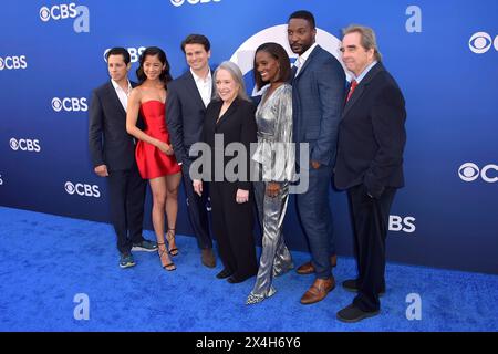 David Del Rio, Leah Lewis, Jason Ritter, Kathy Bates, Skye P. Marshall, EME Ikwuakor und Beau Bridges bei der CBS Herbst Schedule Celebration in den Paramount Studios. Los Angeles, 02.05.2024 *** David Del Rio, Leah Lewis, Jason Ritter, Kathy Bates, Skye P Marshall, EME Ikwuakor und Beau Bridges bei der CBS Herbst Schedule Celebration in den Paramount Studios Los Angeles, 02 05 2024 Foto:xD.xStarbuckx/xFuturexImagex cbs 4602 Stockfoto