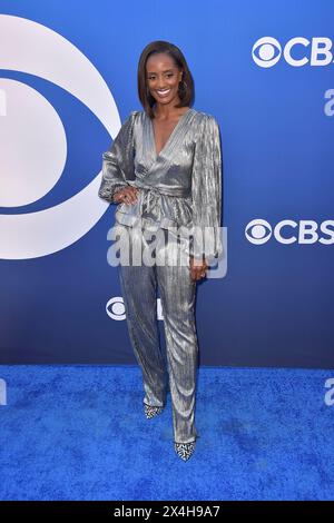 Skye P. Marshall bei der CBS Herbstfeier in den Paramount Studios. Los Angeles, 02.05.2024 Stockfoto