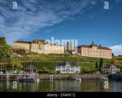 Staatsweingut Meersburg, Deutschland Stockfoto