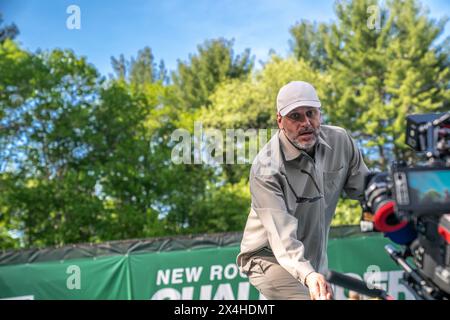 LUCA GUADAGNINO in CHALLENGERS (2024), Regie: LUCA GUADAGNINO. Beschreibung: Metro-Goldwyn-Mayer (MGM)/Pascal Pictures/Album Stockfoto