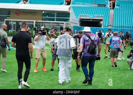 Miami, USA. Mai 2024. 03.05.2024, Miami International Autodrome, Miami, Formel 1 Crypto.com Miami Grand Prix, im Bild Credit: dpa/Alamy Live News Stockfoto