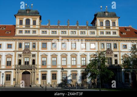 Prag, Toskana Palast - Tuscany Palac, Hradcany, Stadtteil Stockfoto