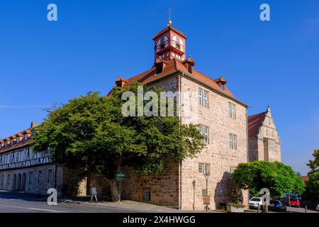 Landgrafenburg, Eschwege, Werratal, Bezirk Werra-Meissner, Hessen, Deutschland Stockfoto