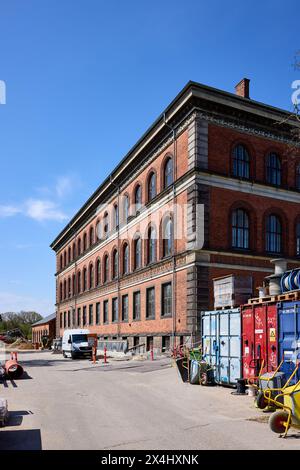 Teil des Neuen Naturhistorischen Museums Dänemarks während des Baues; Kopenhagen, Dänemark Stockfoto