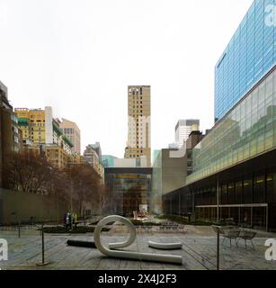 Sculpture Garden, Museum of Modern Art MoMA, Midtown Manhattan, New York City Stockfoto