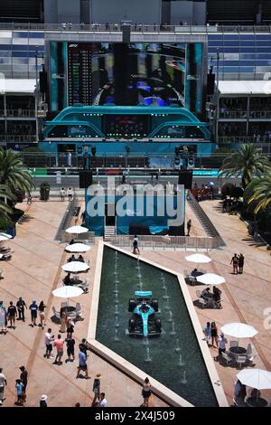 Miami, USA. Mai 2024. Atmosphäre des Kreislaufs. Formel-1-Weltmeisterschaft, Rd 6, Miami Grand Prix, Freitag, 3. Mai 2024. Miami International Autodrome, Miami, Florida, USA. Quelle: James Moy/Alamy Live News Stockfoto