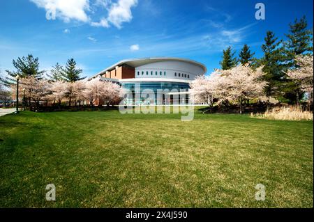 Spokane Arena, Spokane, Washington Stockfoto