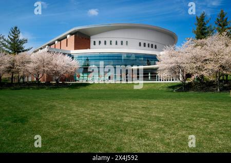 Spokane Arena, Spokane, Washington Stockfoto