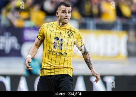 KERKRADE - Vaclav Sejk von Roda JC während des KKD-Spiels zwischen Roda JC und SC Cambuur im Stadion Parkstad Limburg am 3. Mai 2024 in Kerkrade, Niederlande. ANP MARCEL VAN HOORN Stockfoto