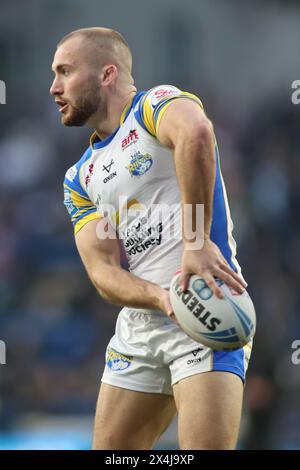 Leeds, Großbritannien. Mai 2024. AMT Headingley Rugby Stadium, Leeds, West Yorkshire, 3. Mai 2024. Betfred Super League Leeds Rhinos gegen London Broncos Jarrod OÕConnor von Leeds Rhinos Credit: Touchlinepics/Alamy Live News Stockfoto