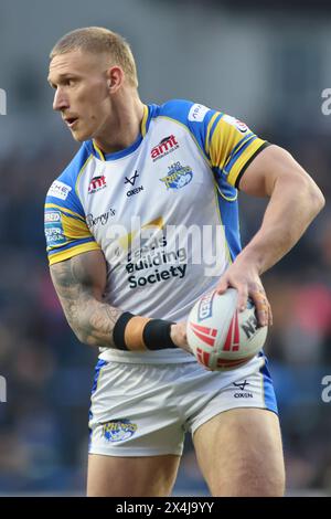 Leeds, Großbritannien. Mai 2024. AMT Headingley Rugby Stadium, Leeds, West Yorkshire, 3. Mai 2024. Betfred Super League Leeds Rhinos gegen London Broncos Mikolaj Oledzki von Leeds Rhinos Credit: Touchlinepics/Alamy Live News Stockfoto