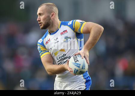 Leeds, Großbritannien. Mai 2024. AMT Headingley Rugby Stadium, Leeds, West Yorkshire, 3. Mai 2024. Betfred Super League Leeds Rhinos gegen London Broncos Jarrod OÕConnor von Leeds Rhinos Credit: Touchlinepics/Alamy Live News Stockfoto