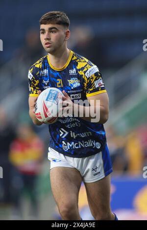 Leeds, Großbritannien. Mai 2024. AMT Headingley Rugby Stadium, Leeds, West Yorkshire, 3. Mai 2024. Betfred Super League Leeds Rhinos gegen London Broncos Jack Sinfield von Leeds Rhinos Credit: Touchlinepics/Alamy Live News Stockfoto