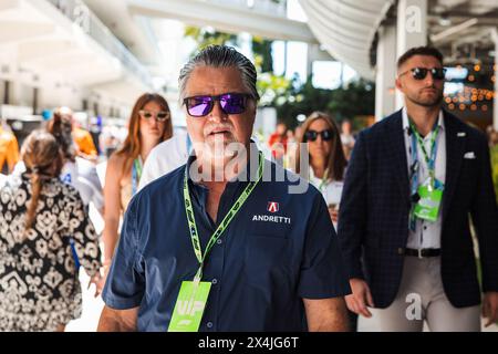 Miami, USA. Mai 2024. Michael Andretti (USA). 03.05.2024. Formel-1-Weltmeisterschaft, Rd 6, Miami Grand Prix, Miami, Florida, USA, Sprint-Qualifikationstag. Das Foto sollte lauten: XPB/Alamy Live News. Stockfoto