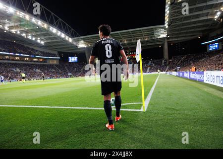 Pedro Goncalves während des Liga Portugal Spiels zwischen dem FC Porto und Sporting CP im Estadio do Dragao, Porto, Portugal. (Maciej Rogowski) Stockfoto