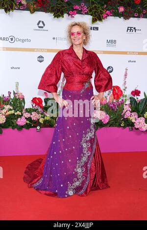 Katja Riemann bei der Ankunft zur Verleihung Deutscher Filmpreis am 3.05.2024 in Berlin Stockfoto