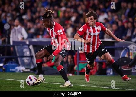 Getafe, Spanien. Mai 2024. Spanien La Liga Fußballspiel Getafe gegen Athletic Club im Coliseum Stadium in Getafe, Madrid, 03. Mai 2024 900/Cordon PRESS Credit: CORDON PRESS/Alamy Live News Stockfoto