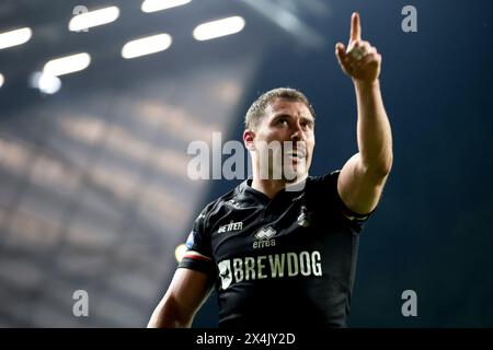 Leeds, Großbritannien. Mai 2024. AMT Headingley Rugby Stadium, Leeds, West Yorkshire, 3. Mai 2024. Betfred Super League Leeds Rhinos gegen London Broncos Ethan Natoli von London Broncos Credit: Touchlinepics/Alamy Live News Stockfoto