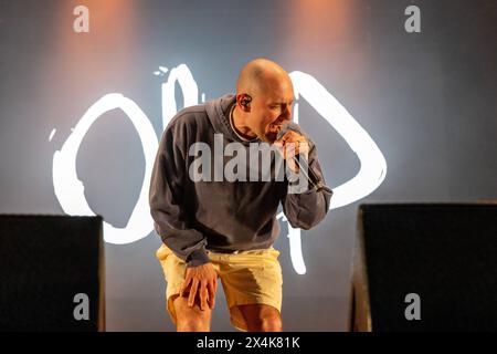 Der deutsche Sänger und Schauspieler OLI P. beim Live Auftritt in der Mainstage - die traditionelle Open Air Veranstaltung RHEIN IN FLAMMEN in der Rheinaue in Bonn mit dreitägigem Landprogramm 03.05.2024 Bonn NRW Deutschland *** der deutsche Sänger und Schauspieler OLI P performt live auf der Mainstage The Traditional Open Luftereignis RHEIN IN FLAMMEN in der Rheinaue in Bonn mit dreitägigem Landprogramm 03 05 2024 Bonn NRW Deutschland Copyright: xBonn.digitalx/xMarcxJohnx Stockfoto