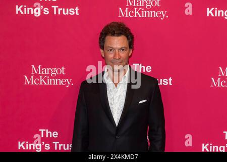 New York, Usa. Mai 2024. Dominic West nimmt am 2. Mai 2024 an der King's Trust Global Gala 2024 in der Cipriani South Street in New York City, USA, Teil. (Foto von Thenews2/NurPhoto) Credit: NurPhoto SRL/Alamy Live News Stockfoto