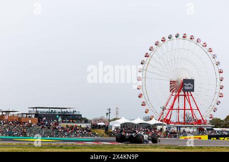 Suzuka Circuit, 6. April 2024: Kevin Magnussen (DEN) vom Haas F1 während des Formel-1-Grand Prix 2024 in Japan. Stockfoto